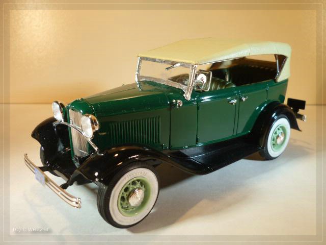 amt 1932 ford